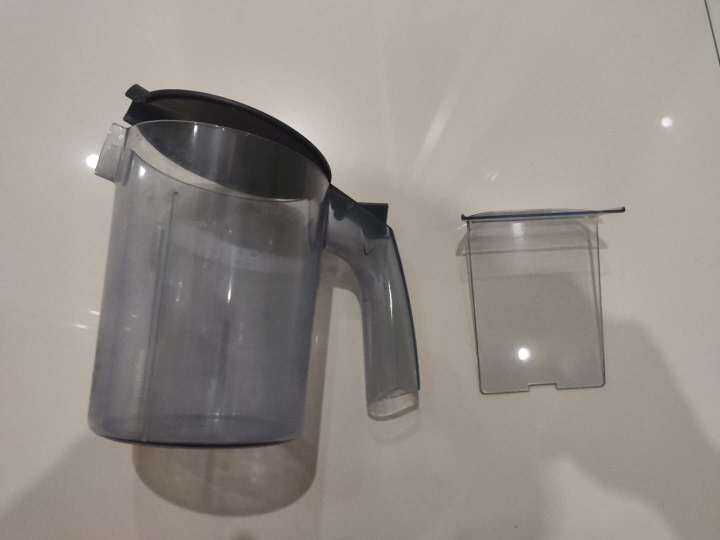 Philips HR1861/00 Juicer Original Juice Cup Foam Removal Accessories Prototype Disassembly and