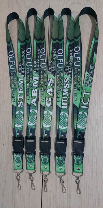 Olfu Stem Abm Gas Humss Ict Shs Id Lace Lanyard 