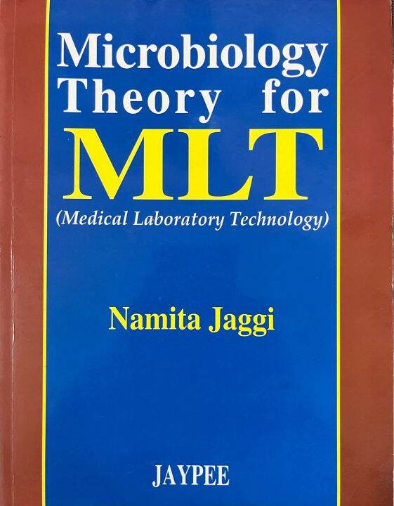 Microbiology Theory for MLT(Medical Laboratory Technology) | Lazada