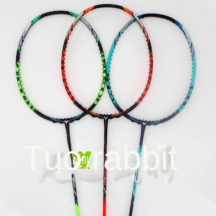 Victory Victor Badminton Racket Attack Assault Ghost Cut TK Onigiri ...