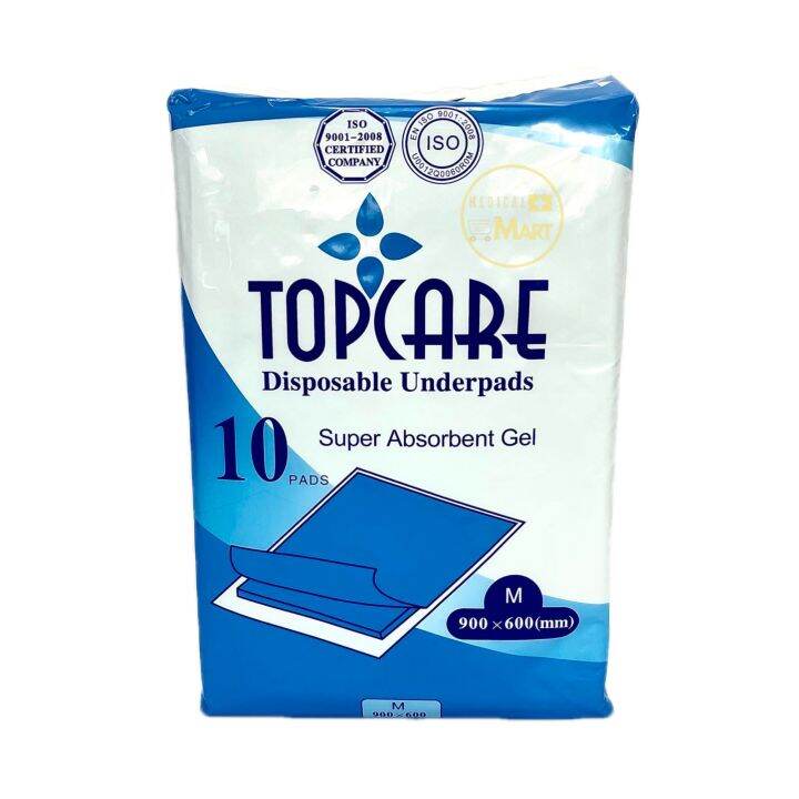 Underpads 10's ,Topcare Lazada PH