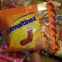 Oatmaltinez ข้าวโอ๊ตธัญพืชอัดแท่งรสโอวัลติน 400 กรัม ทานเล่นมีประโยซน์ต่อสุขภาพ