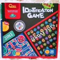 เกมส์กระดาน​ 2in1 เกมจดจำใบหน้าหุ่นยนต์ เกมขับยานไปดวงจันทร์ IDENTIFICATION GAME