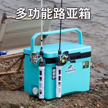 Mini Tackle Box Waterproof Fishing Lure Box Kayak Multifunctional