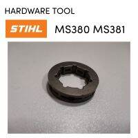 STIHL 380 381 MS381​ MS380​ อะไหล่เลื่อยโซ่​​  แหวนส​เตอร์​  เลื่อย​โซ่​สติล​ รุ่น​กลาง​ M