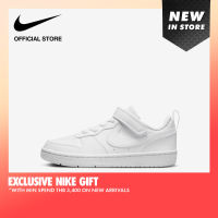 Nike Kids Court Borough Low Recraft (Ps) Shoes - White