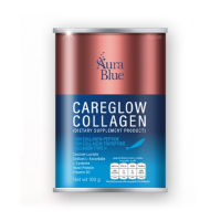 Aurablue CareGlow Collagen
ออร่าบลู แคร์โกลว์ คอลลาเจน
ขนาด 100 g.