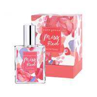 (1ขวด) Cute Press Miss Red Eau De Toilette น้ำหอมผู้หญิง คิวเพรส มิส เรด โอ เดอ ทอยเล็ต ขนาด 60ml. น้ำหอมกลิ่นฟลอรัลเฟรช ดอกฟรีเซีย เกรพฟรุ๊ต ลิลลี่