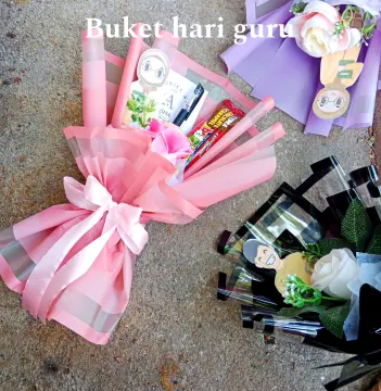 simple bouquet utk hari guru..#bouquetuntukguru #giftuntukcikgu