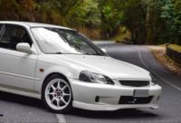 ชุดแต่งรถยนต์ สเกิร์ตหน้าHonda Civic EK  ปี 99-00 ทรง sir