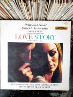 vinyl record 12" แผ่นเสียงสภาพดีตรวจสอบแล้ว LOVE STORY