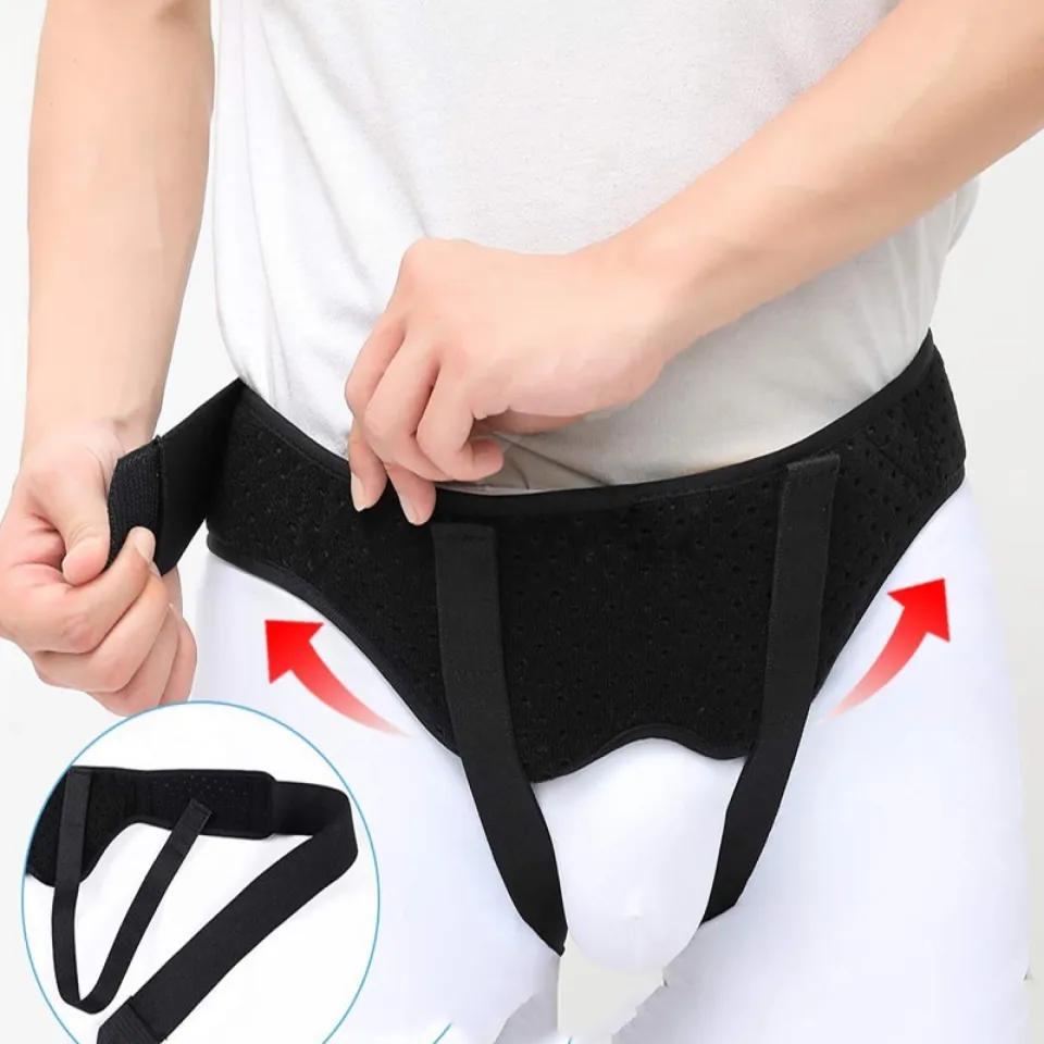 Ucesio Hernia Belt For Inguinal Truss Belt Underwear Recovery Belt