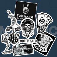 พร้อมส่ง Sticker FOG | Biker pack 8 pic W/B