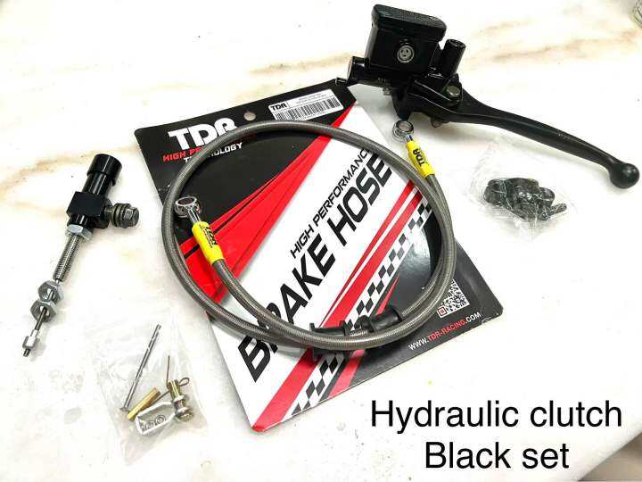 Hydraulic Clutch Pump Black Set (Cable to Hydraulic Clutch Conversion