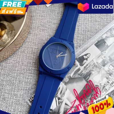ของแท้ 💯% นาฬิกาข้อมือ GUESS Womens Iconic Silicone Sport Watch Blue

ขนาด 42 mm