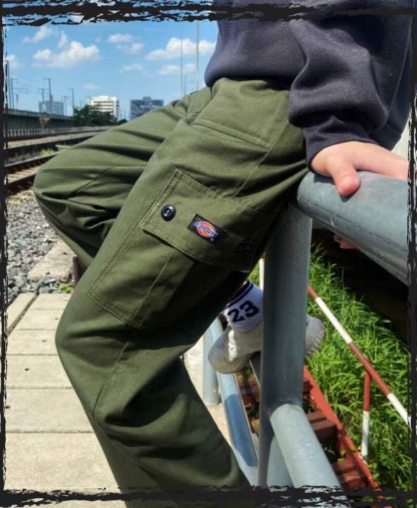 กางเกงdickies-cargoมี4สีให้เลือก