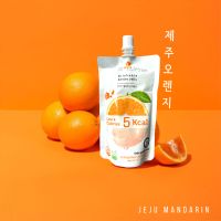 JellyB รสส้มเจจู - ยกกล่อง 10ซอง - ส่งตรงจากประเทศเกาหลี - บุกไดเอท  บุกคุมหิว 7 แคลเท่านั้น