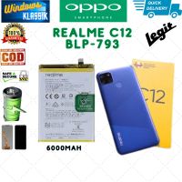 แบตเตอรี่? แท้ Realme C11 / C12 / C15 / C25 / BLP793 ความจุแบตเตอรี่ 5000mAh สินค้ารับประกันคุณภาพ