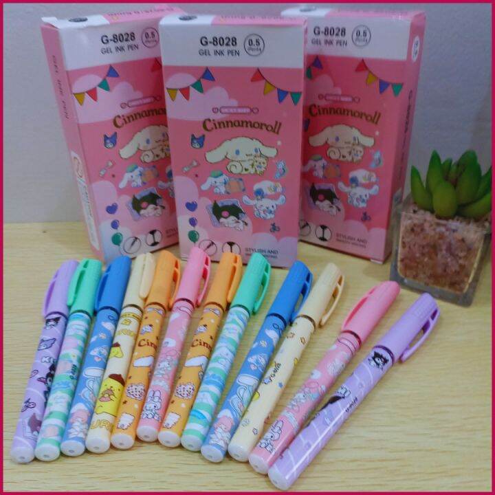 12pcs/Box IPen 14 Gel Pen Sign Pen 0.5mm Thickness Office and Supply