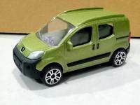 Majorette Peugeot Bipper. Green