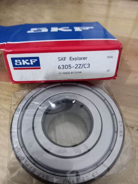 Ball bearing 6305 ZZ C3 SKF | Lazada Indonesia