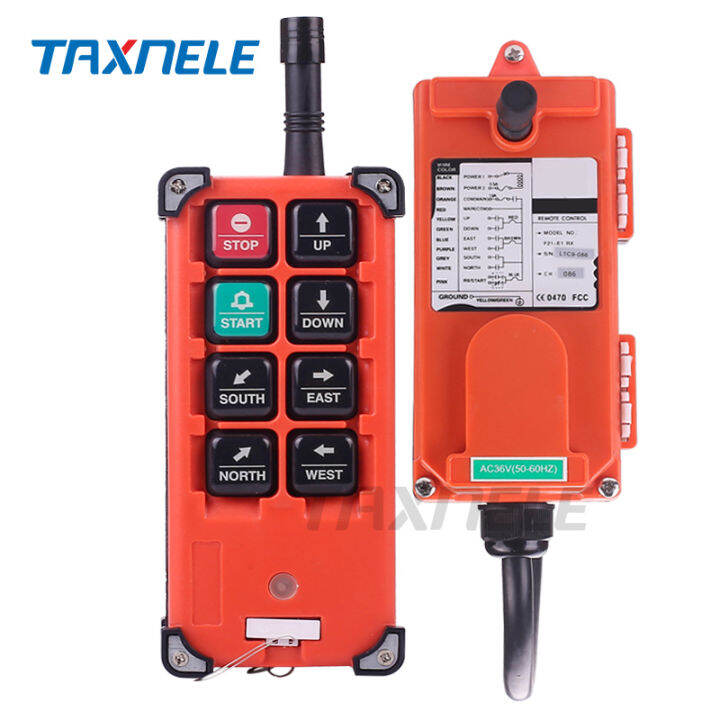 F21 E1b Industrial Remote Controller Switches Ac 220v 380v Dc 12v 24v