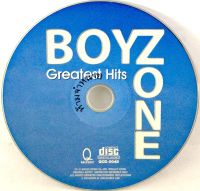 Cdเพลง❤️ Boyzone Greatest Hits ❤️ลิขสิทธิ์แท้