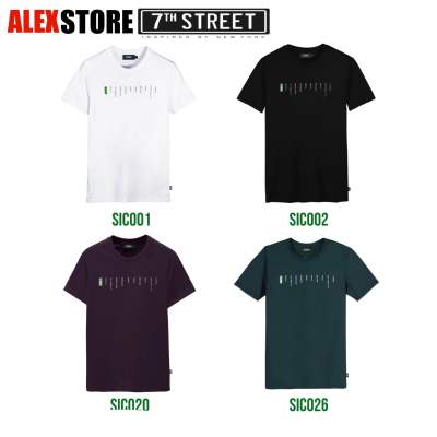 เสื้อยืด 7th Street (ของแท้) รุ่น SIC T-shirt Cotton100%