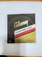 สายกี่ตาร์โปร่ง​ Gibson.Acoutic.11-52.สายทองเหลือง ในชุดมี6เส้น