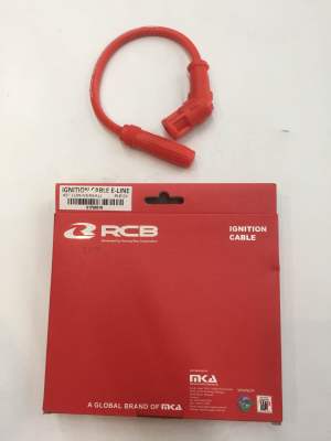 สายคอย หัวเทียน(RCB)สีแดง45องศา (01P0061R)