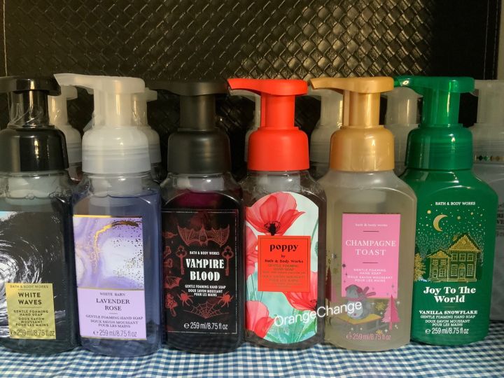 hand-soap-สบู่ล้างมือ-โฟมล้างมือ-ใช้แล้วกลิ่นหอมติดมือ-by-bath-amp-body-works-ส่งไว