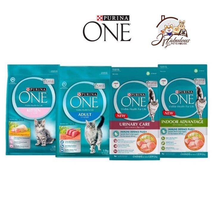 PURINA ONE Dry Cat Food 6.6kg/7kg ***Max 1order 2bag*** Lazada