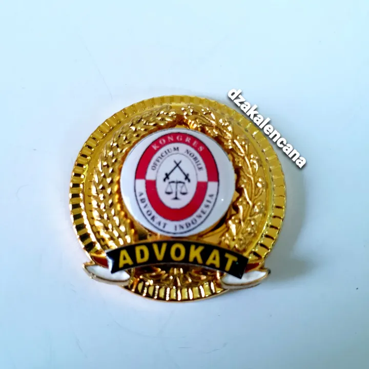 Pin Kongres Advokat Indonesia Pin Kai Lazada Indonesia