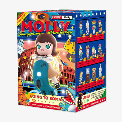 พร้อมส่ง ❤️💙 Pop Mart MOLLY Imaginary Wandering Series