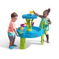 โต๊ะเล่นน้ำ Step 2 Summer Showers Splash Tower Water Table พร้อมน้ำตกและเป็ดน้อย