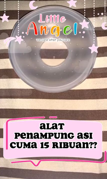 Wadah Penampung Tetesan Asi Silikon Breast Milk Collection Shell Breast Pad Susu Ibu Menyusui 5947