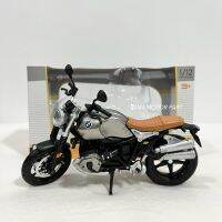 Model BMW R nineT Scrambler โมเดล บีเอ็มดับบลิว (1:12)