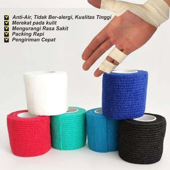 WRIST TAPE KINESIO TAPE FINGER TAPE Lazada Indonesia