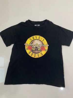 เสื้อวง gun and roses วินเทจ