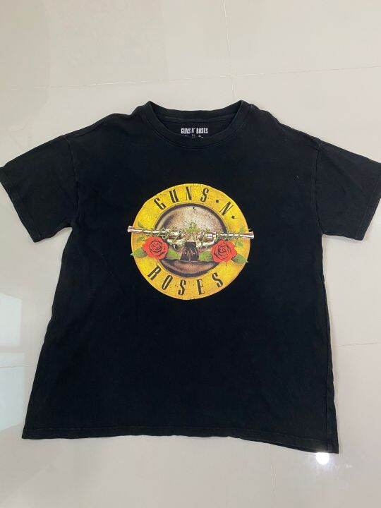 เสื้อวง-gun-and-roses-วินเทจ