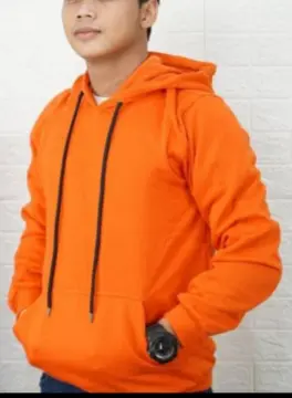 Hoodie best sale orange polos