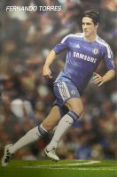 โปสเตอร์นักเตะ เฟอร์นานโด ตอร์เรส Torres