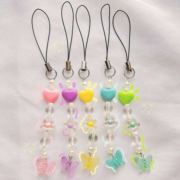 Cutie Beaded Phone Charm/Keychains Lazada PH