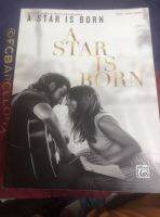 music from the original motion picture soundtrack ‘A star is born’ for Piano ? - Vocal ? - Guitar ? มือหนึ่ง ลิขสิทธิ์ นำเข้าจากอเมริกา โน้ตถูกต้องตามต้นฉบับ มีเพลงครบทั้งเรื่อง ราคาในไทยอยู่ที่ 700 กว่าบาท สายดนตรี ภาพยนตร์ไม่ควร