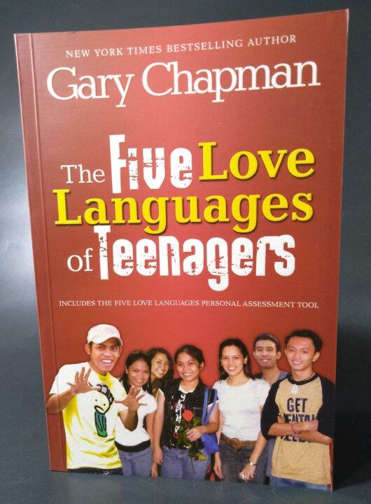 THE FIVE LOVE LANGUAGES OF TEENAGERS | Lazada PH