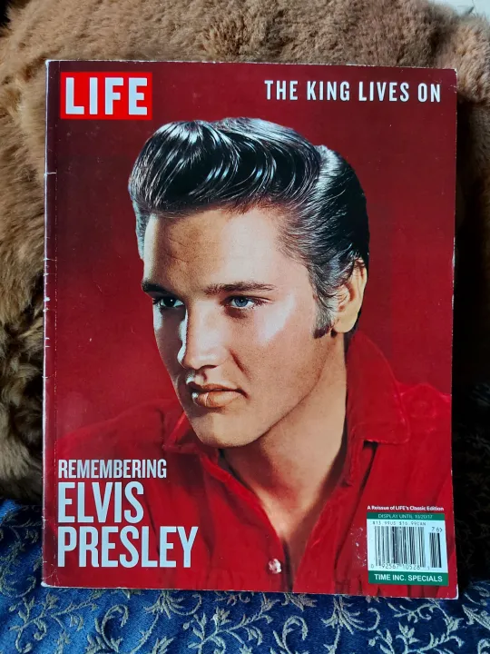 Life Book:Remembering Elvis (USED) | Lazada PH