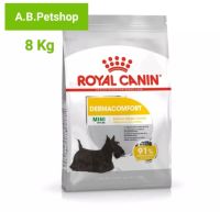 ROYAL CANIN-Mini Dermacomfort อาหารสุนัข ขนาด 8 Kg