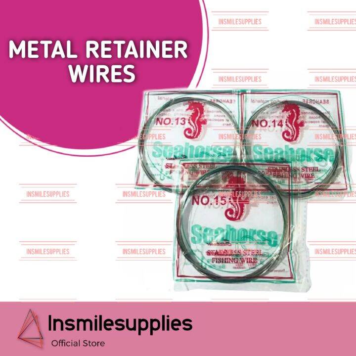 METAL RETAINER WIRE Lazada PH