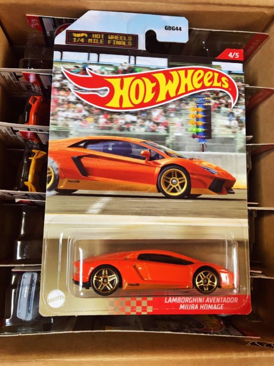 Xe Mô Hình Hot Wheels (Set 1/4 Mile Finals) New 2021 tỉ lệ 1:64 