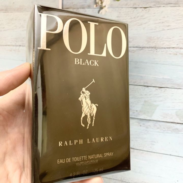 น้ำหอม-ralph-lauren-polo-black-edt-125ml